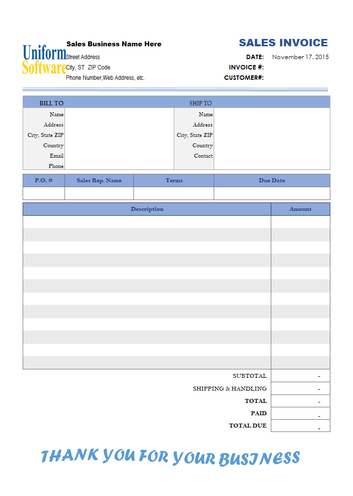 Invoice Template Libreoffice Inside Libreoffice Invoice Template