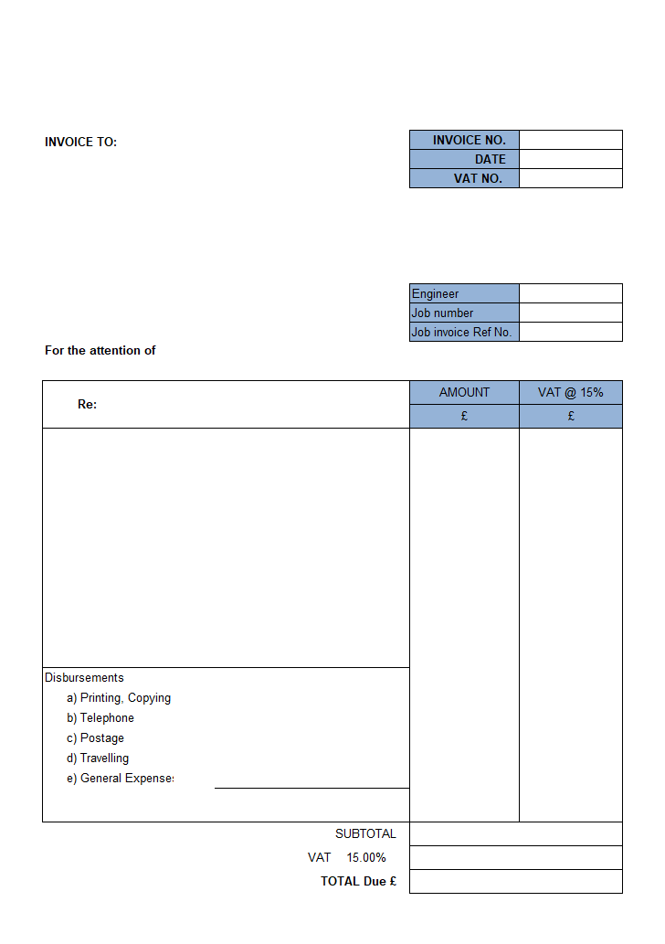 Building Service Billing Template (IMFE Edition)